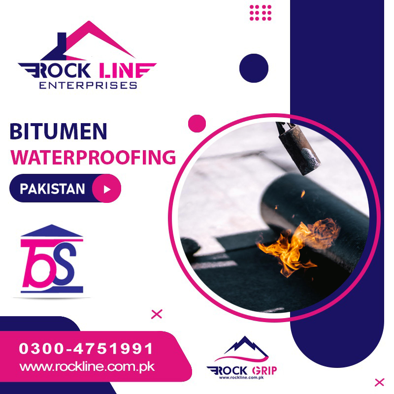 butumen waterproofing in pakistan